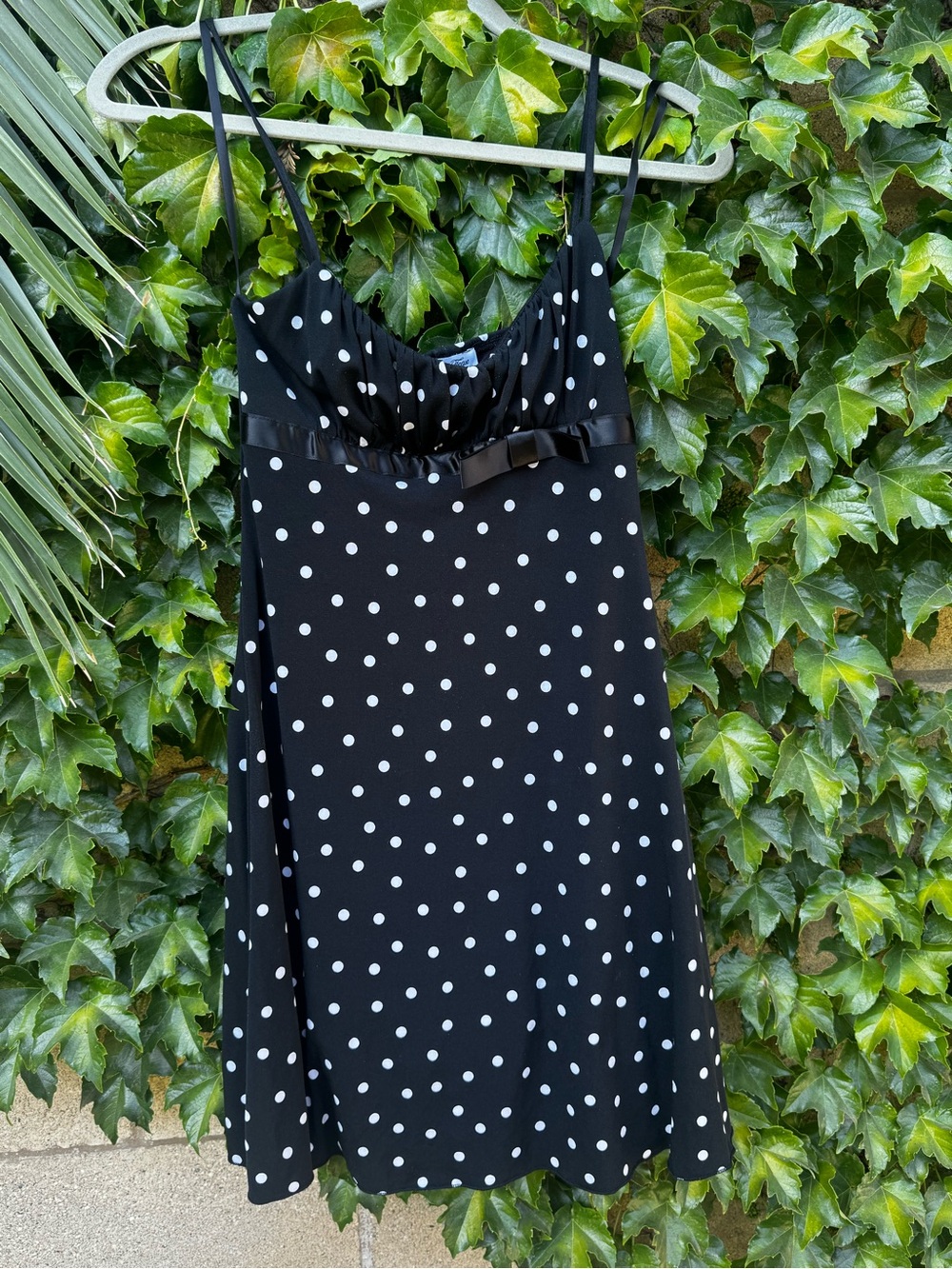 Love Tease Black Top with Heart Logo